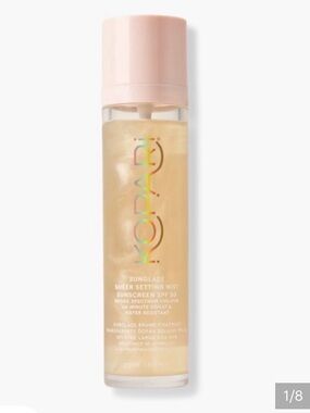 ♥️💖 Viral Kopari Sheer Sunglaze Setting Mist Sunscreen SPF 50 Glass Skin NWT
